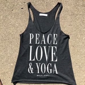 Spiritual gangster grey tank